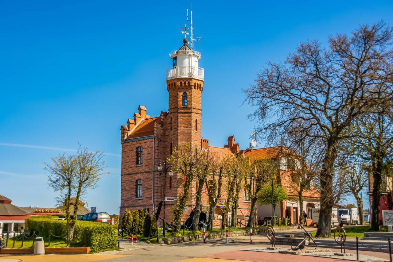 Apartamenty Royal Maris 1 - Najlepsza Lokalizacja W Ustce, Blisko Plazy I Portu, Bezplatny Parking, Scisle Centrum Ustka Buitenkant foto