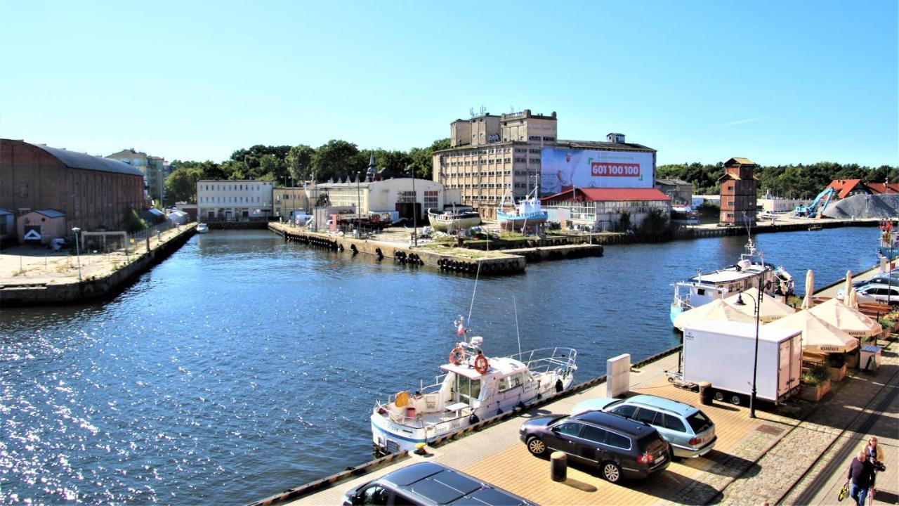 Apartamenty Royal Maris 1 - Najlepsza Lokalizacja W Ustce, Blisko Plazy I Portu, Bezplatny Parking, Scisle Centrum Ustka Buitenkant foto